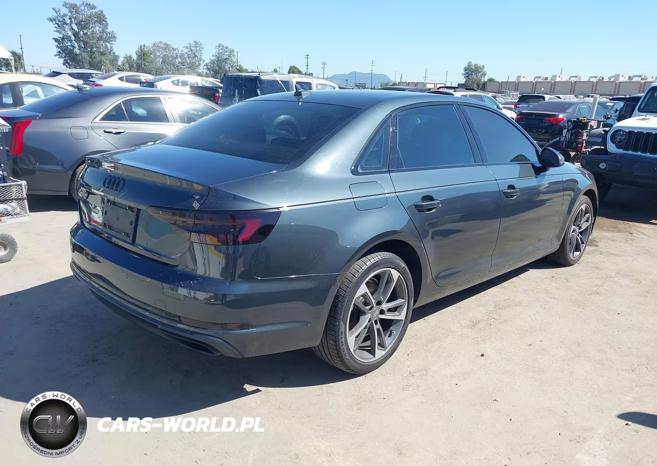 2019 Audi A4 40 Titanium Premium VIN:WAUGMAF4XKN012162 - 4