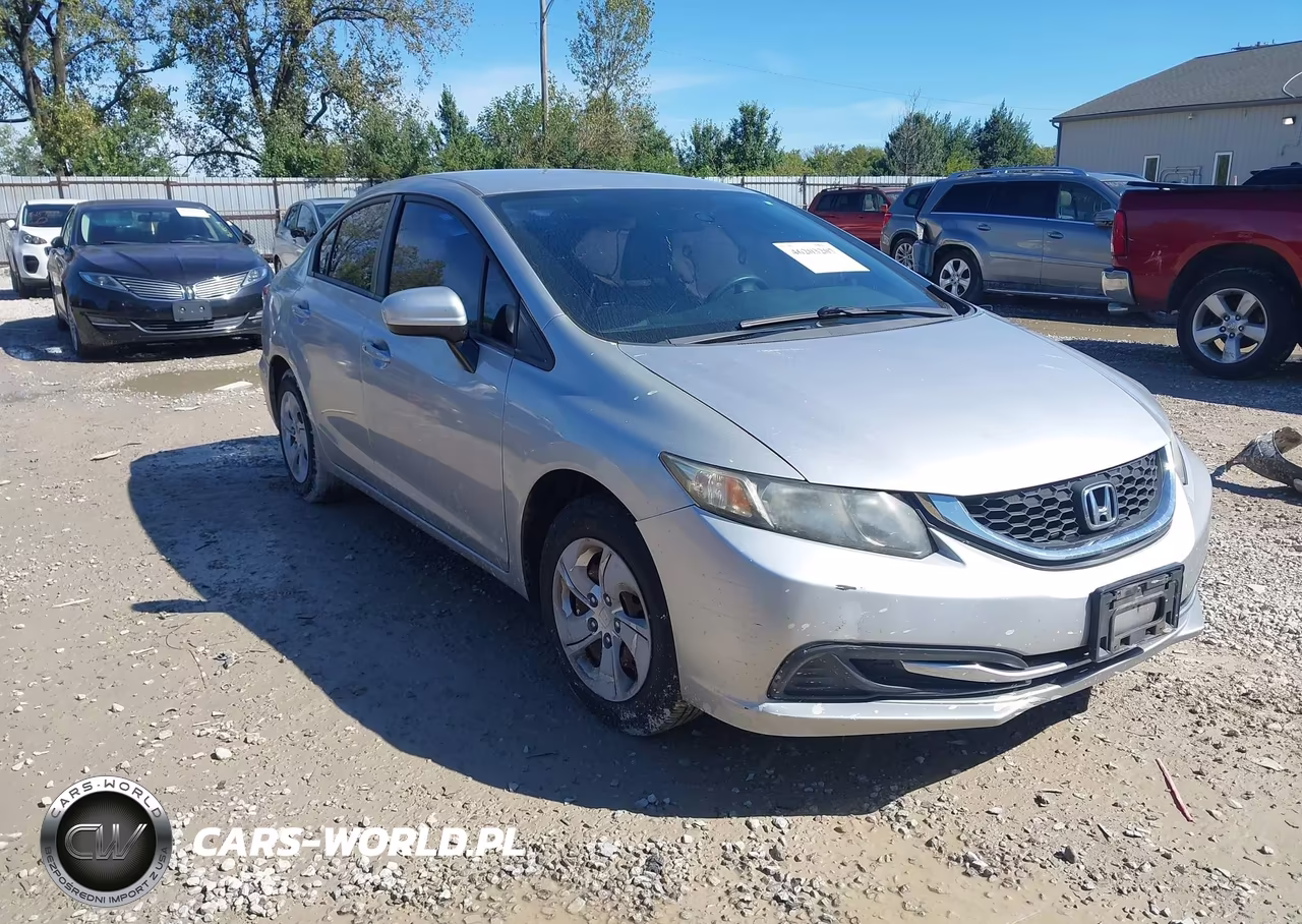 2015 Honda Civic Lx