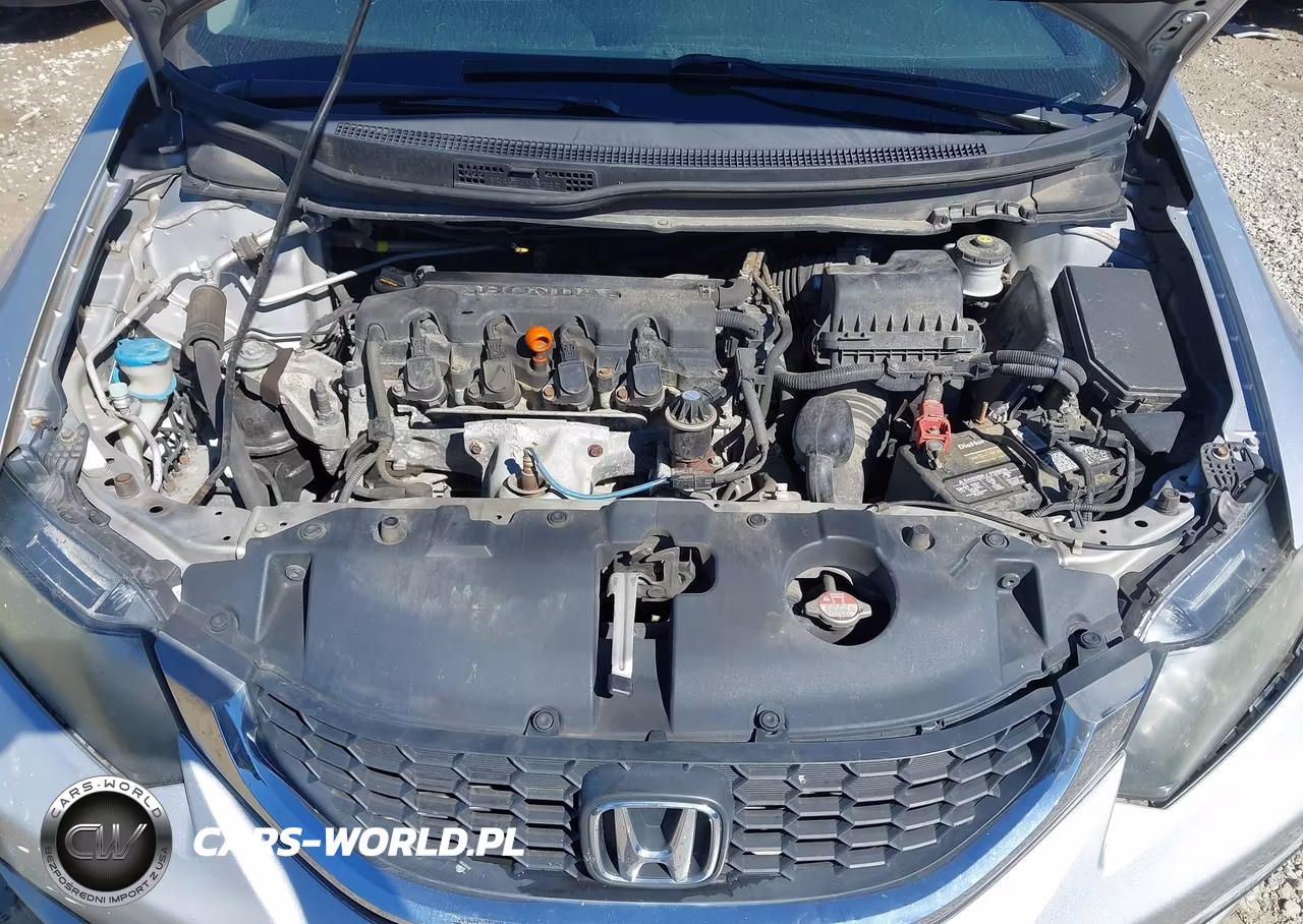 2015 Honda Civic Lx VIN:19XFB2F55FE051562 - 10