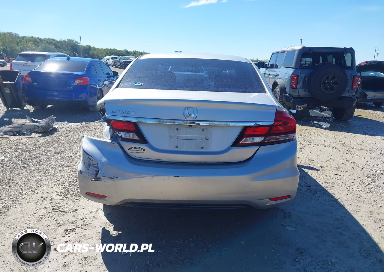 2015 Honda Civic Lx VIN:19XFB2F55FE051562 - 16