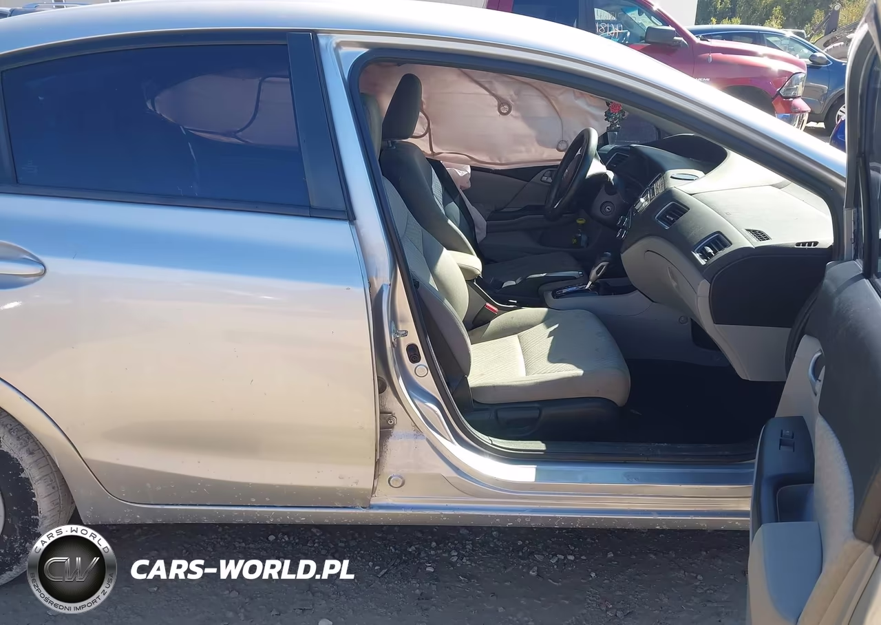 2015 Honda Civic Lx VIN:19XFB2F55FE051562 - 5