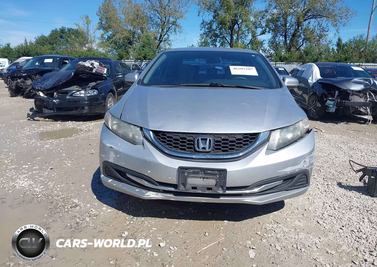 2015 Honda Civic Lx VIN:19XFB2F55FE051562 - 6
