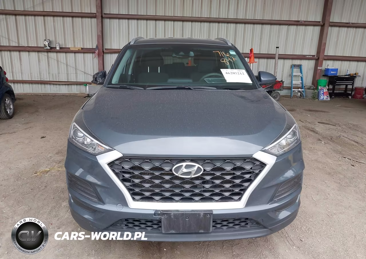 2019 Hyundai Tucson Value VIN:KM8J3CA45KU057509 - 13