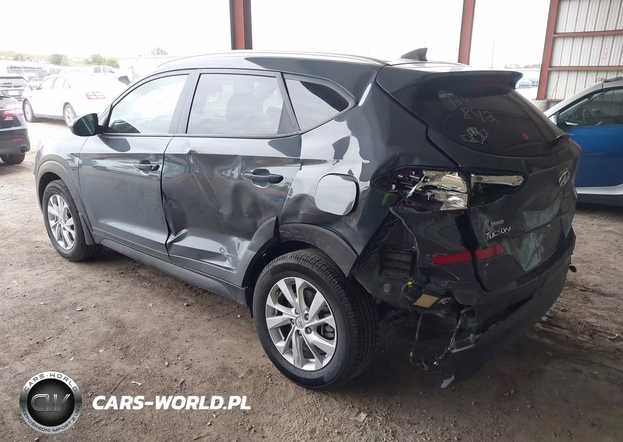 2019 Hyundai Tucson Value VIN:KM8J3CA45KU057509 - 3