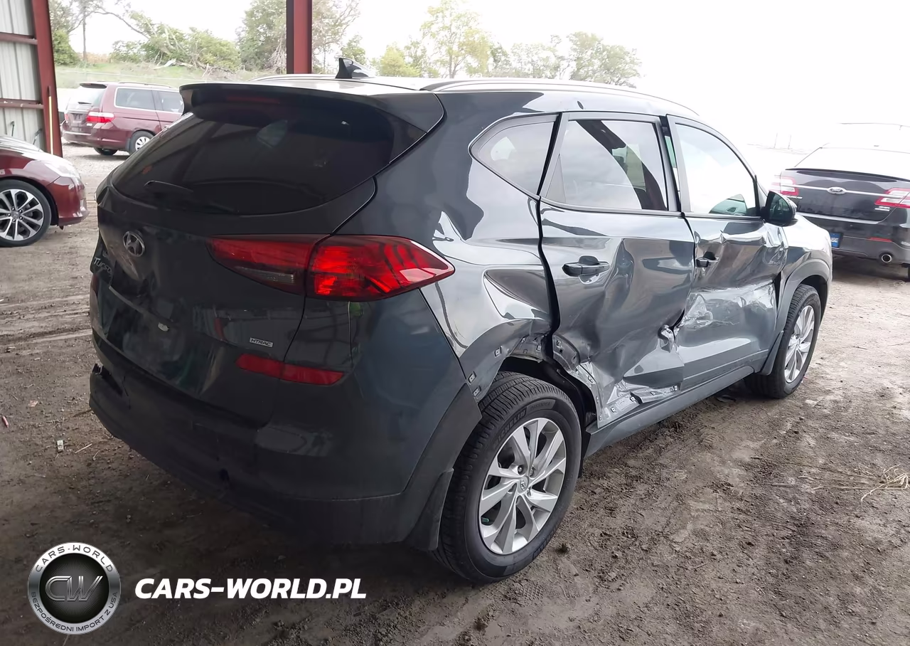 2019 Hyundai Tucson Value VIN:KM8J3CA45KU057509 - 4