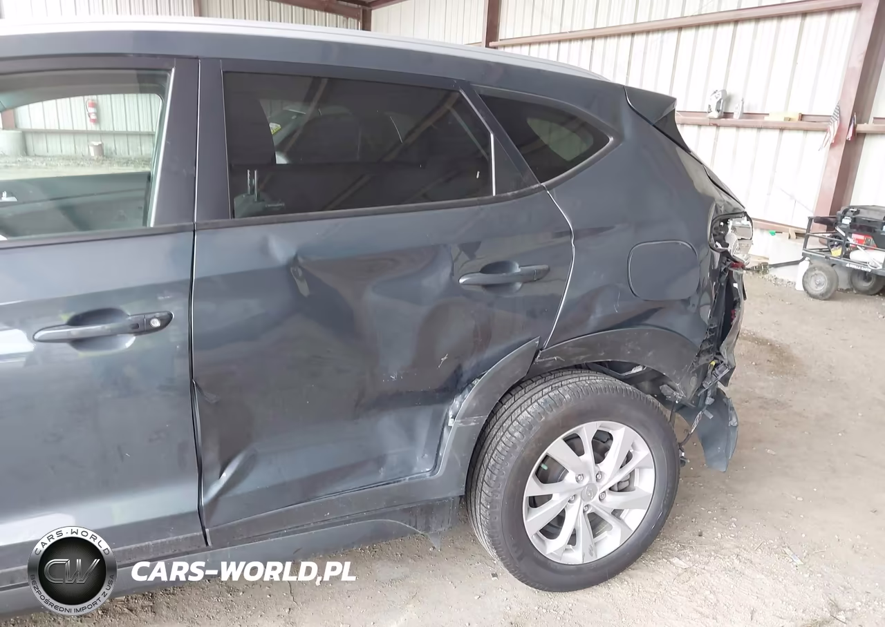 2019 Hyundai Tucson Value VIN:KM8J3CA45KU057509 - 6