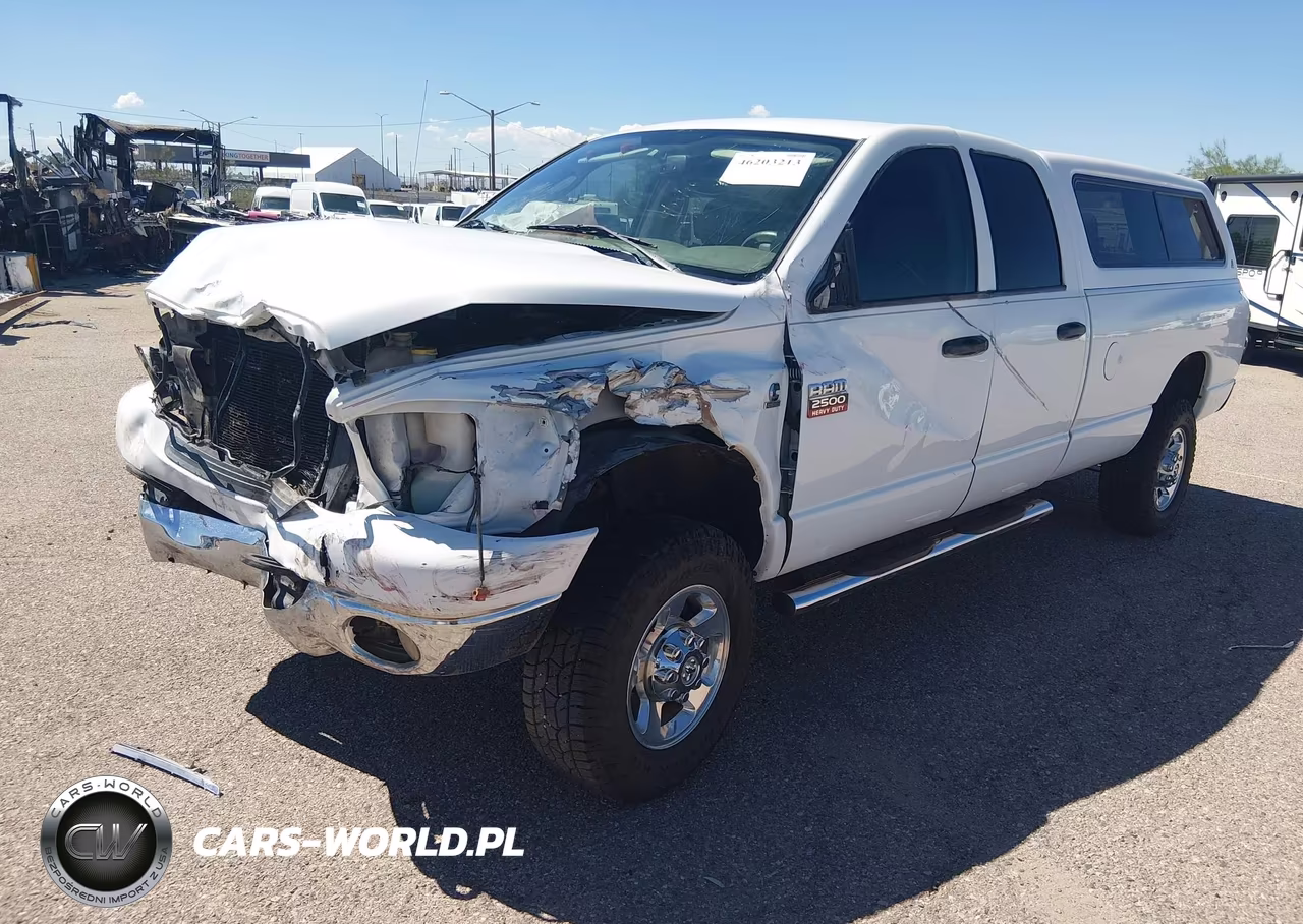 2009 Dodge Ram 2500 Slt VIN:3D7KS28L99G509046 - 2