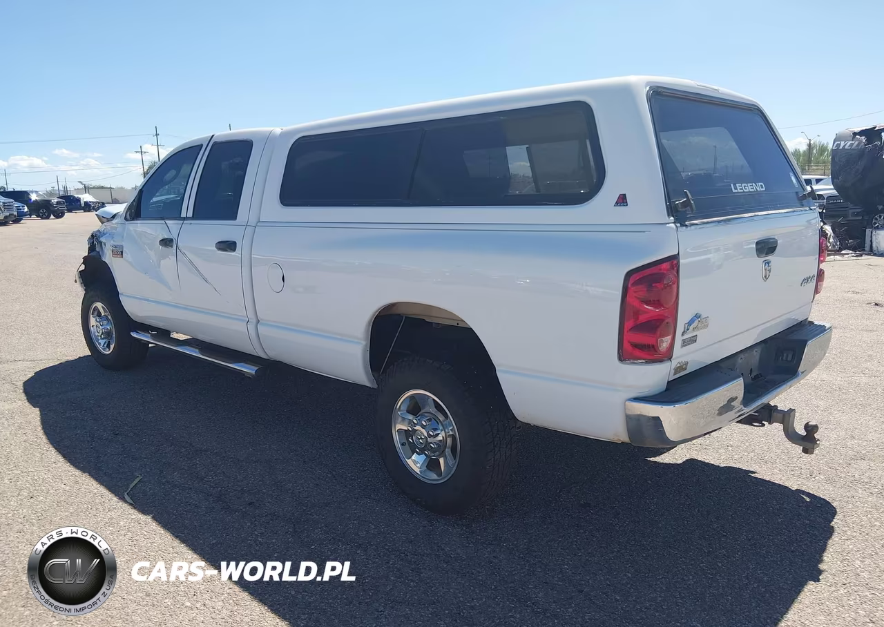 2009 Dodge Ram 2500 Slt VIN:3D7KS28L99G509046 - 3