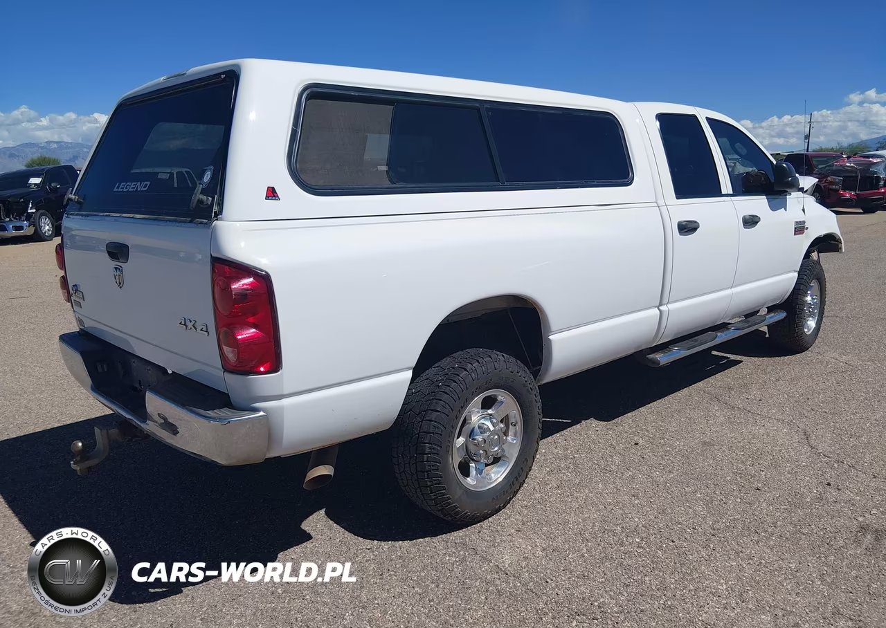 2009 Dodge Ram 2500 Slt VIN:3D7KS28L99G509046 - 4