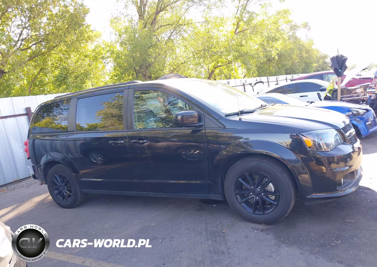 2019 Dodge Grand Caravan Gt VIN:2C4RDGEG3KR692113 - 14