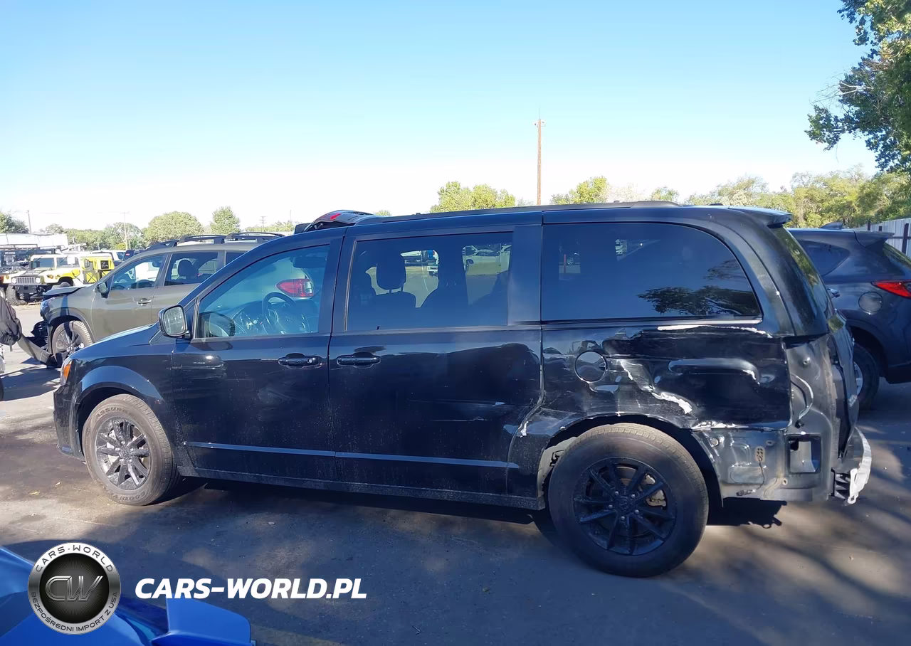 2019 Dodge Grand Caravan Gt VIN:2C4RDGEG3KR692113 - 15