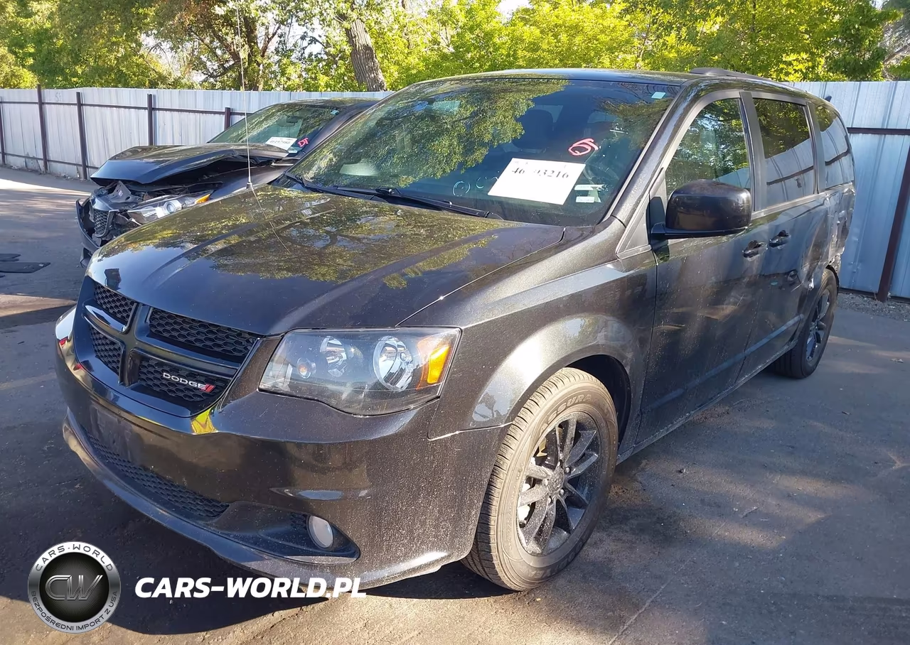 2019 Dodge Grand Caravan Gt VIN:2C4RDGEG3KR692113 - 2