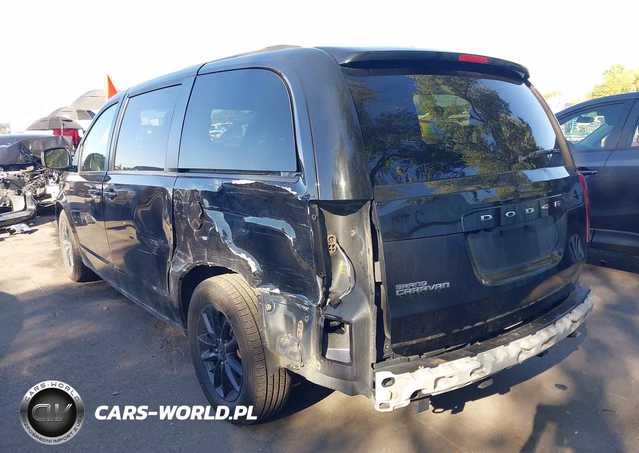 2019 Dodge Grand Caravan Gt VIN:2C4RDGEG3KR692113 - 3