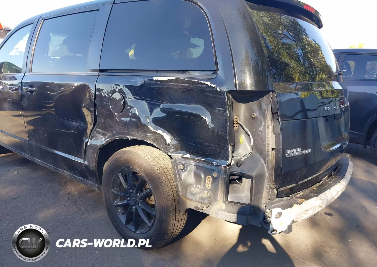 2019 Dodge Grand Caravan Gt VIN:2C4RDGEG3KR692113 - 6