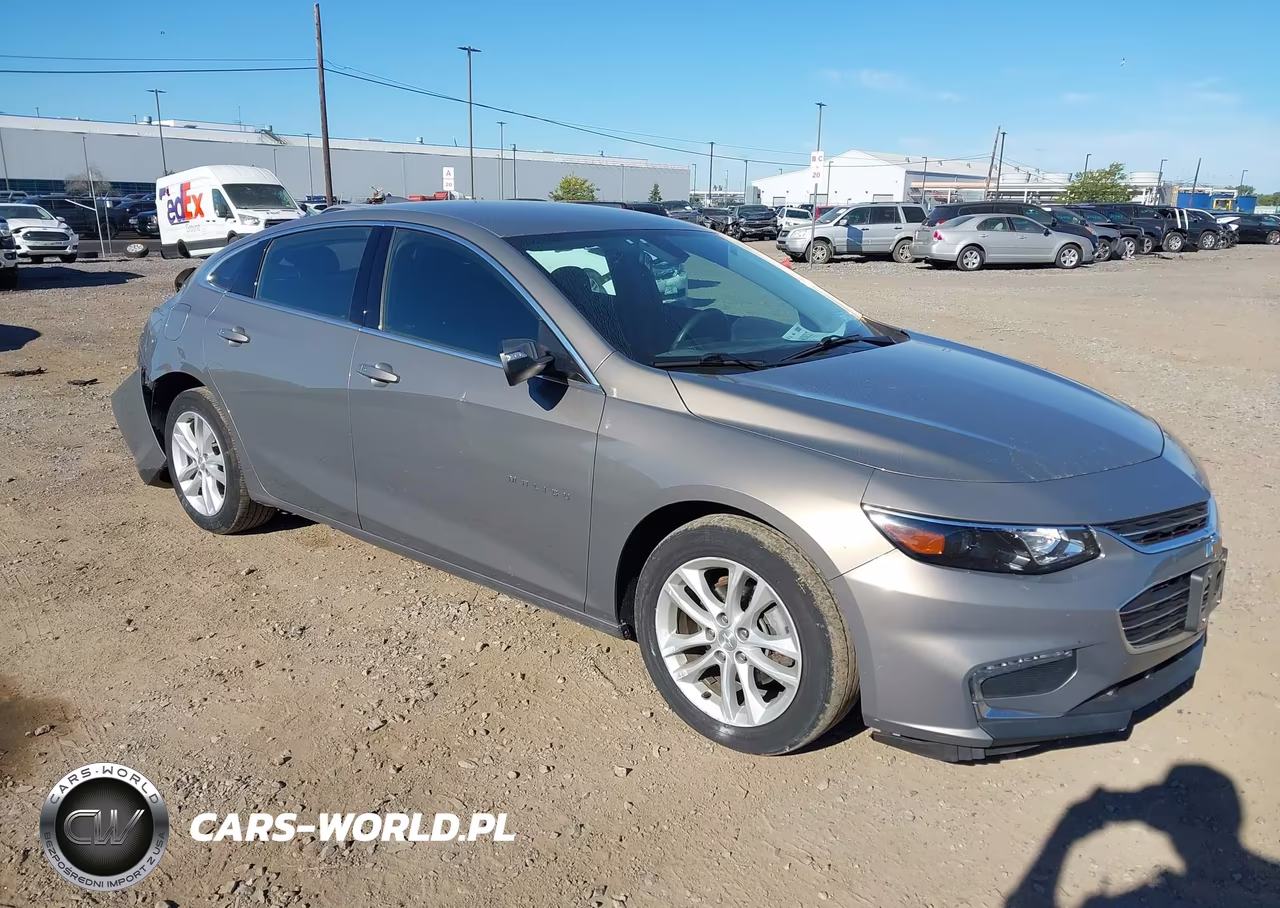 2018 Chevrolet Malibu Lt