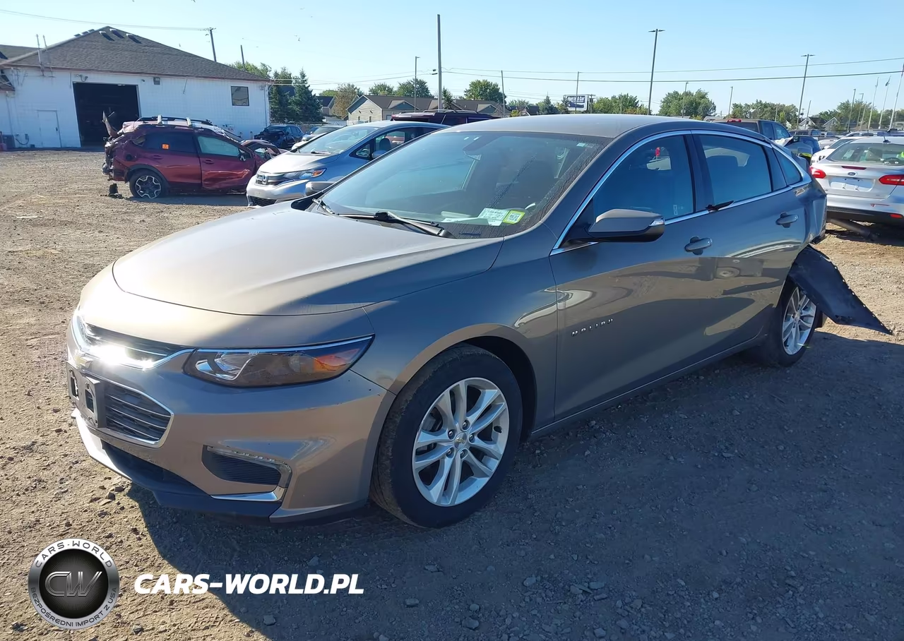 2018 Chevrolet Malibu Lt VIN:1G1ZD5ST3JF116798 - 2