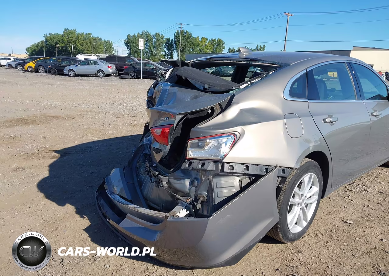 2018 Chevrolet Malibu Lt VIN:1G1ZD5ST3JF116798 - 6