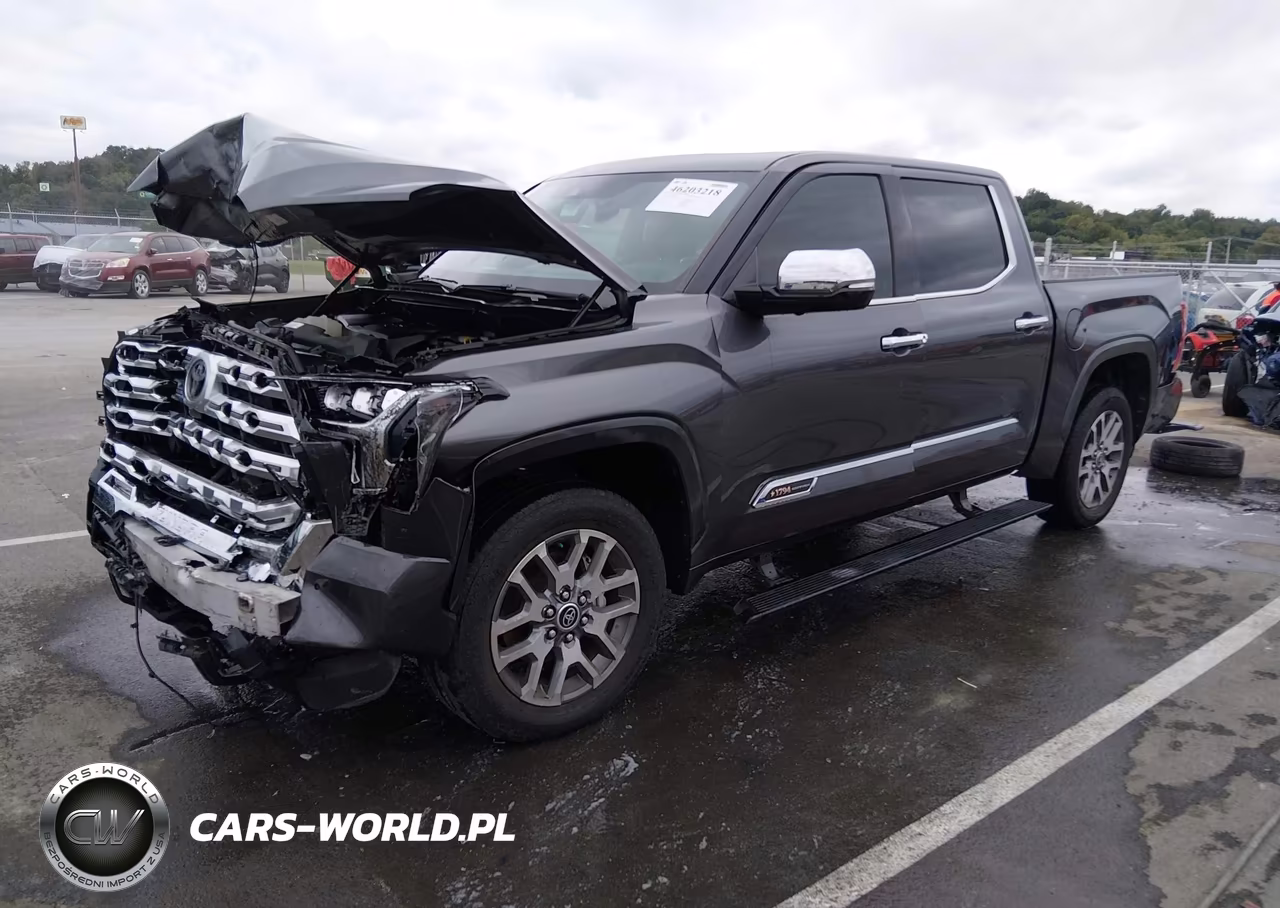 2022 Toyota Tundra 2Wd 1794 Edition VIN:5TFMA5AB8NX014982 - 2