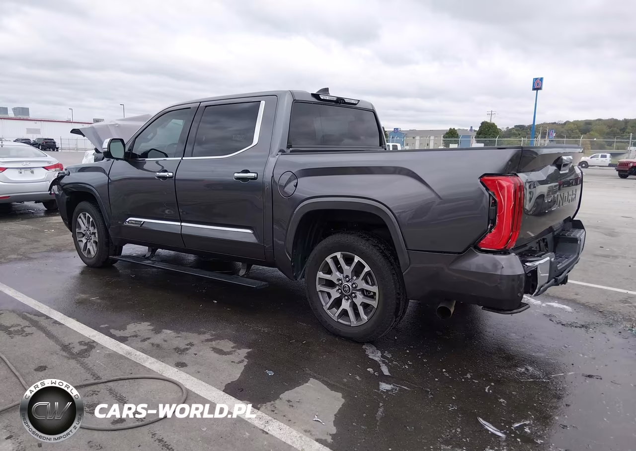 2022 Toyota Tundra 2Wd 1794 Edition VIN:5TFMA5AB8NX014982 - 3