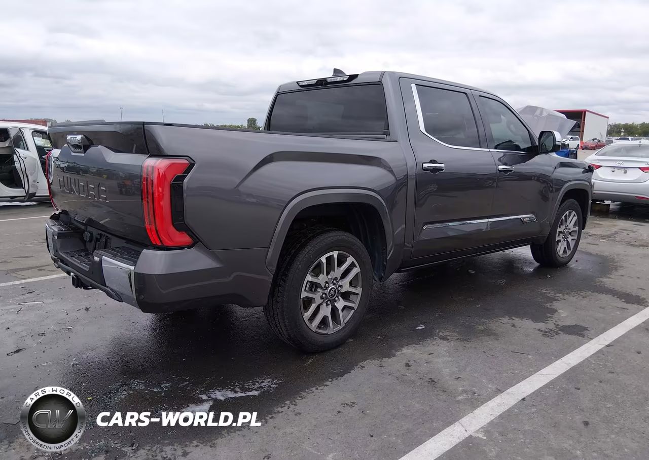 2022 Toyota Tundra 2Wd 1794 Edition VIN:5TFMA5AB8NX014982 - 4
