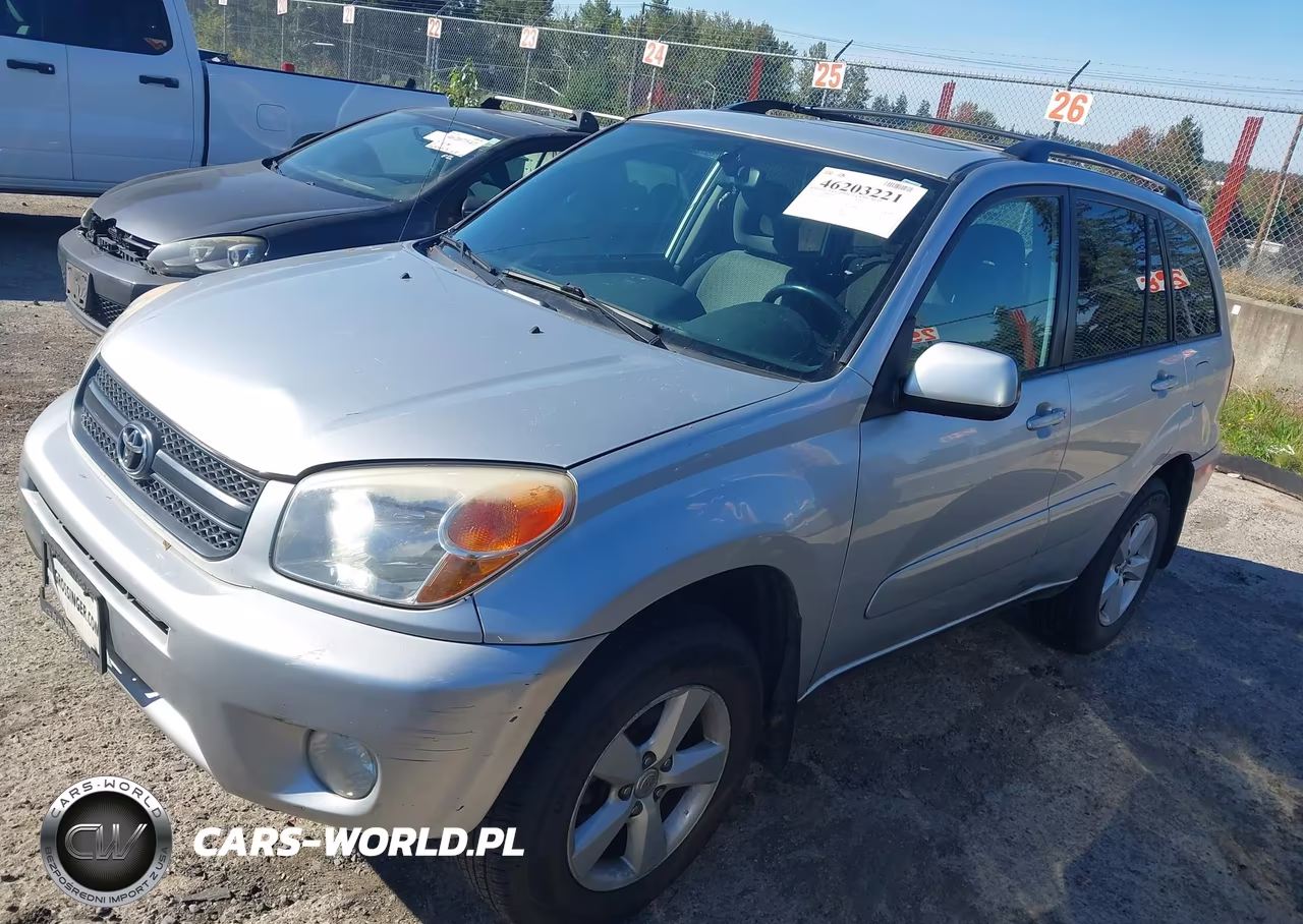 2005 Toyota Rav4 VIN:JTEGD20V950061165 - 2