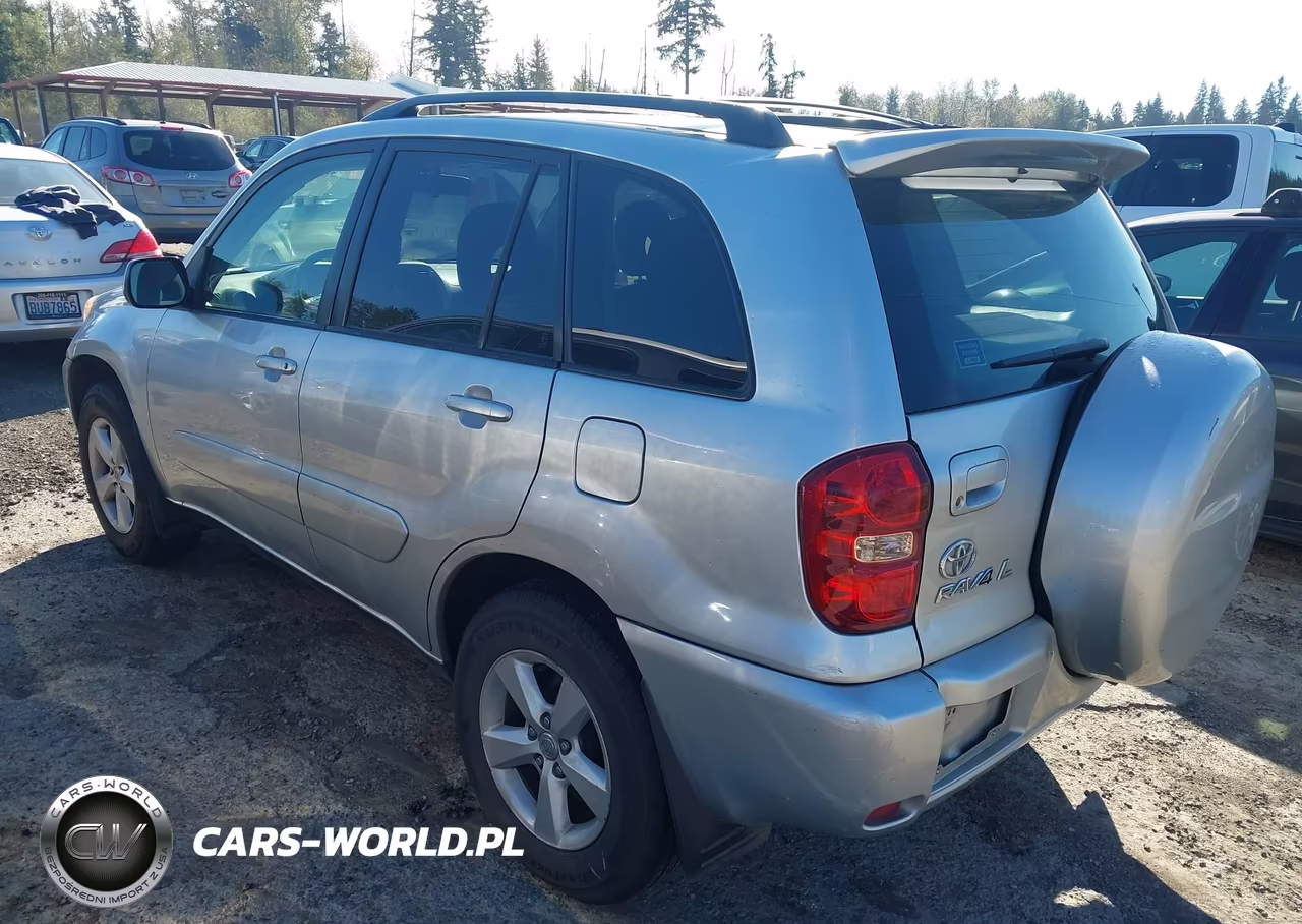2005 Toyota Rav4 VIN:JTEGD20V950061165 - 3