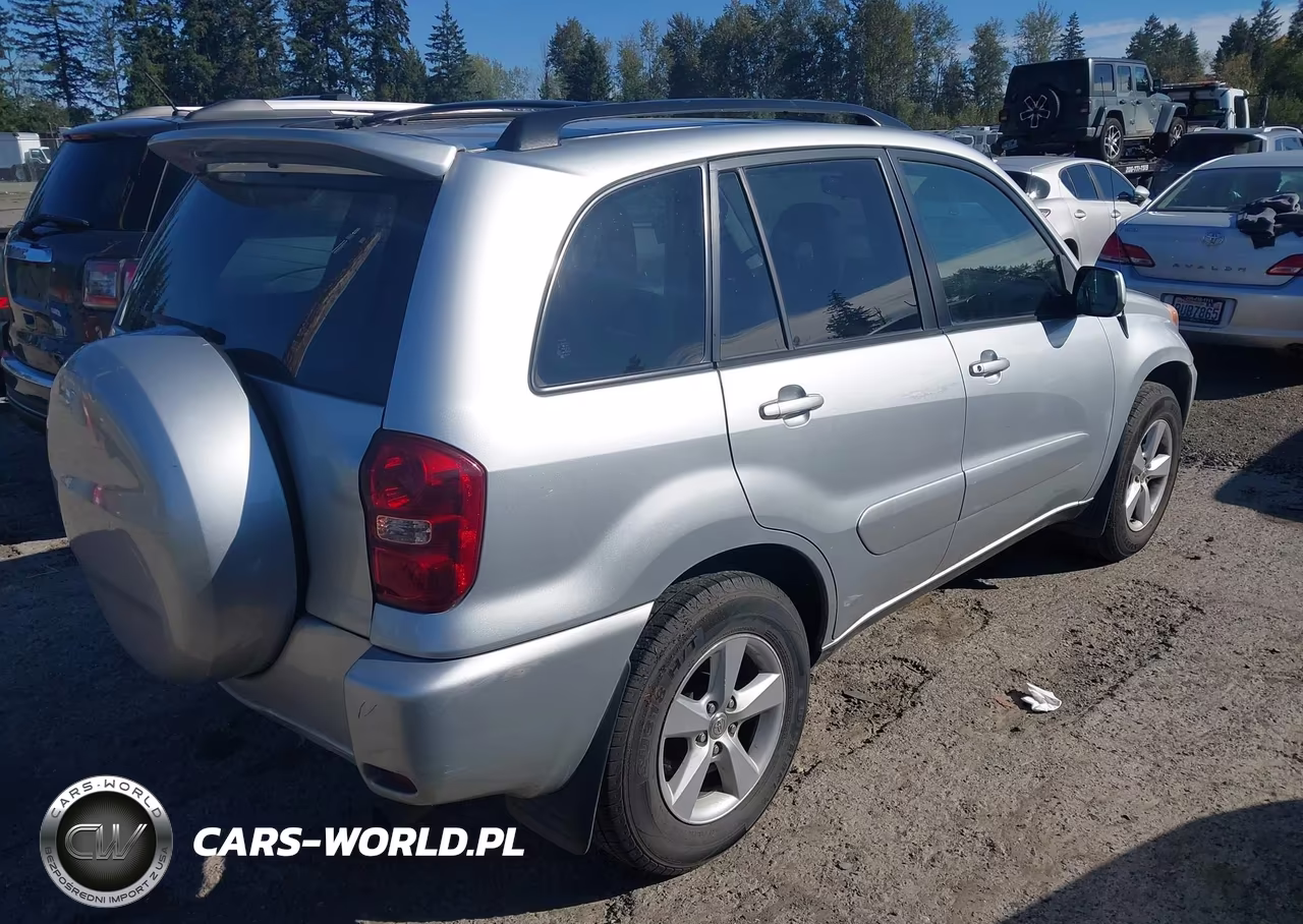 2005 Toyota Rav4 VIN:JTEGD20V950061165 - 4