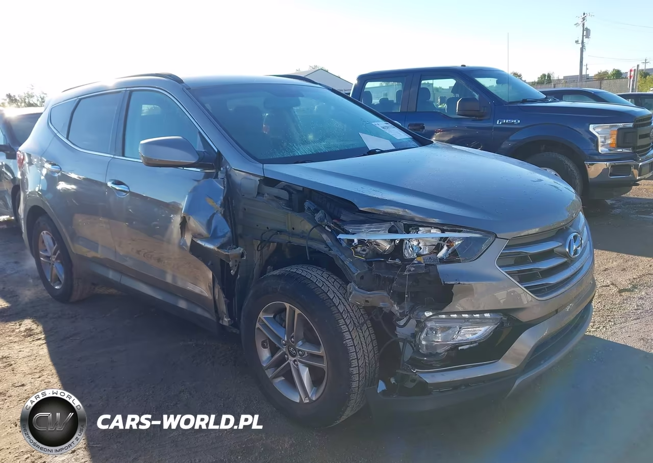 2017 Hyundai Santa Fe Deportivo 2.4L