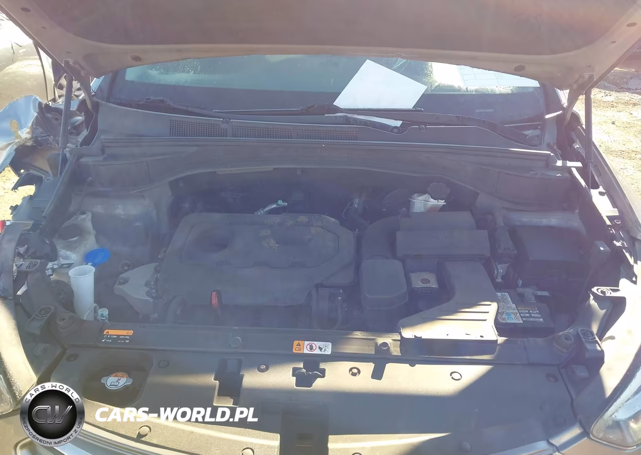 2017 Hyundai Santa Fe Deportivo 2.4L VIN:5NMZU3LBXHH005549 - 10