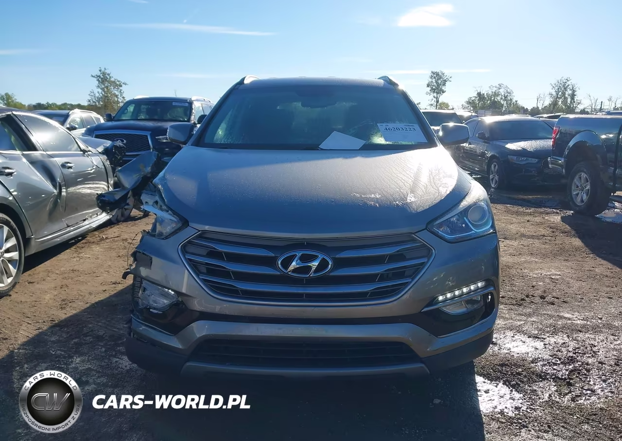 2017 Hyundai Santa Fe Deportivo 2.4L VIN:5NMZU3LBXHH005549 - 12