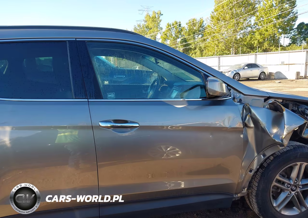 2017 Hyundai Santa Fe Deportivo 2.4L VIN:5NMZU3LBXHH005549 - 13