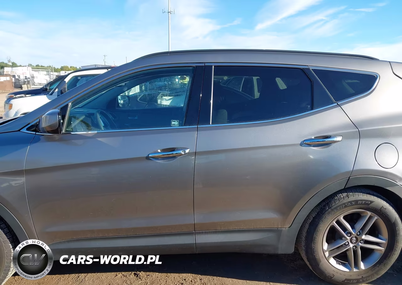 2017 Hyundai Santa Fe Deportivo 2.4L VIN:5NMZU3LBXHH005549 - 14