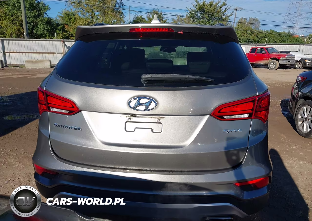 2017 Hyundai Santa Fe Deportivo 2.4L VIN:5NMZU3LBXHH005549 - 16