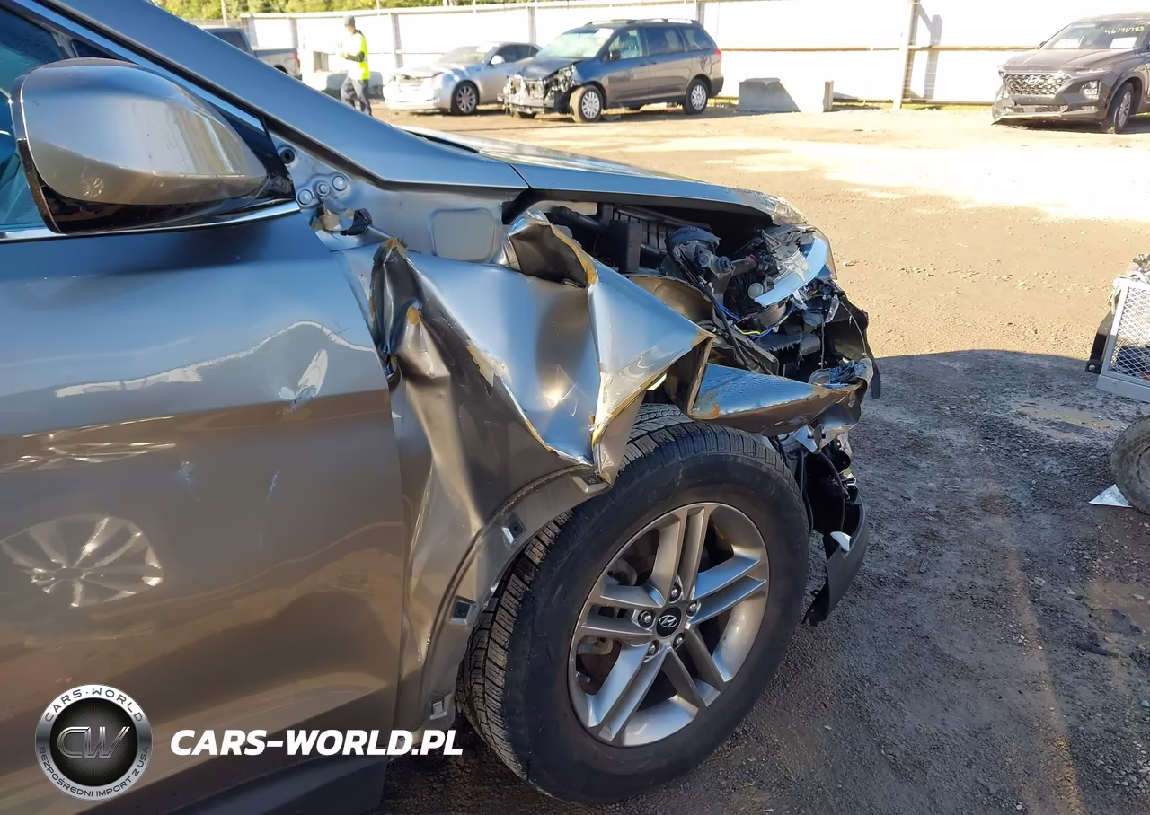2017 Hyundai Santa Fe Deportivo 2.4L VIN:5NMZU3LBXHH005549 - 17