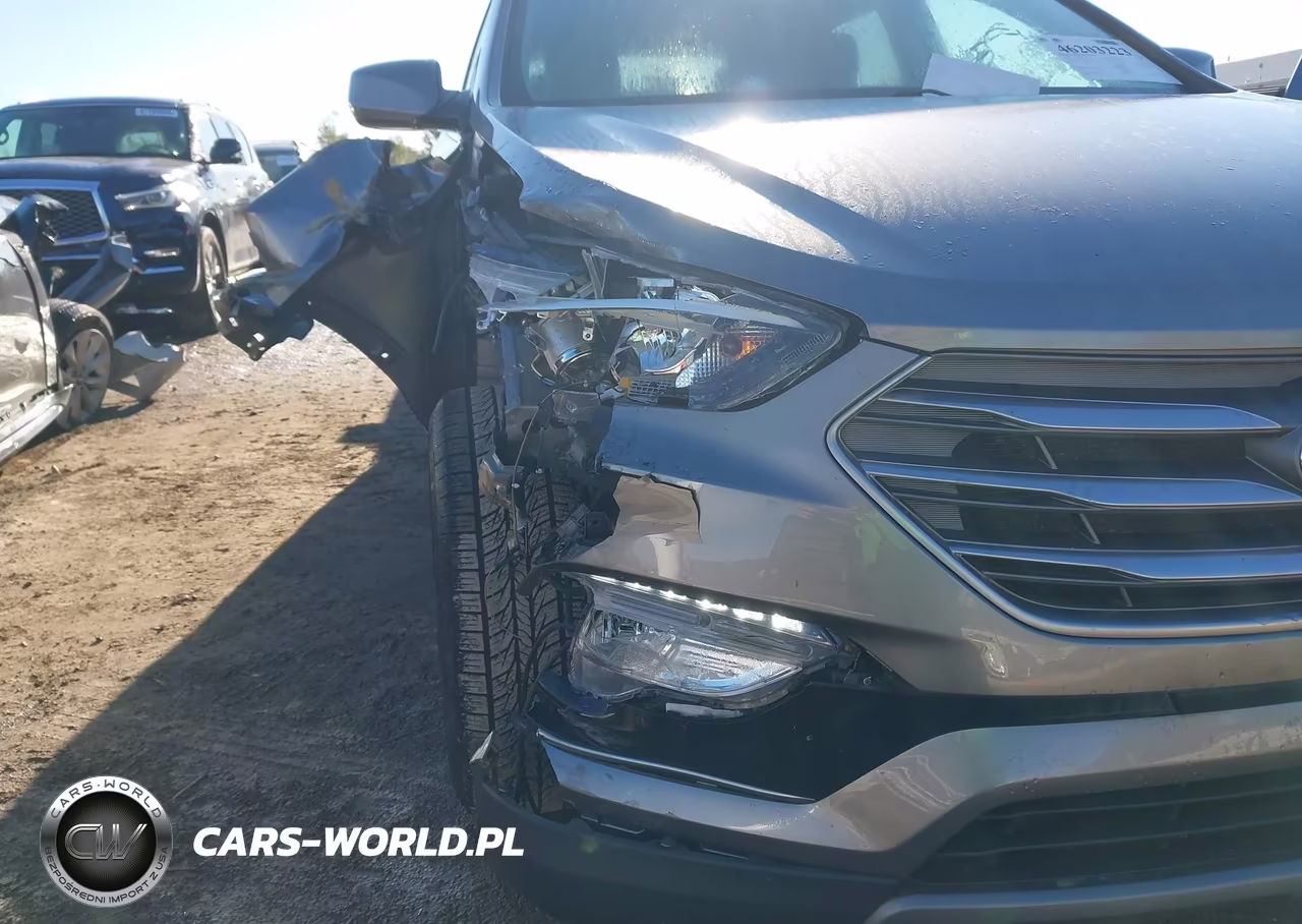 2017 Hyundai Santa Fe Deportivo 2.4L VIN:5NMZU3LBXHH005549 - 18