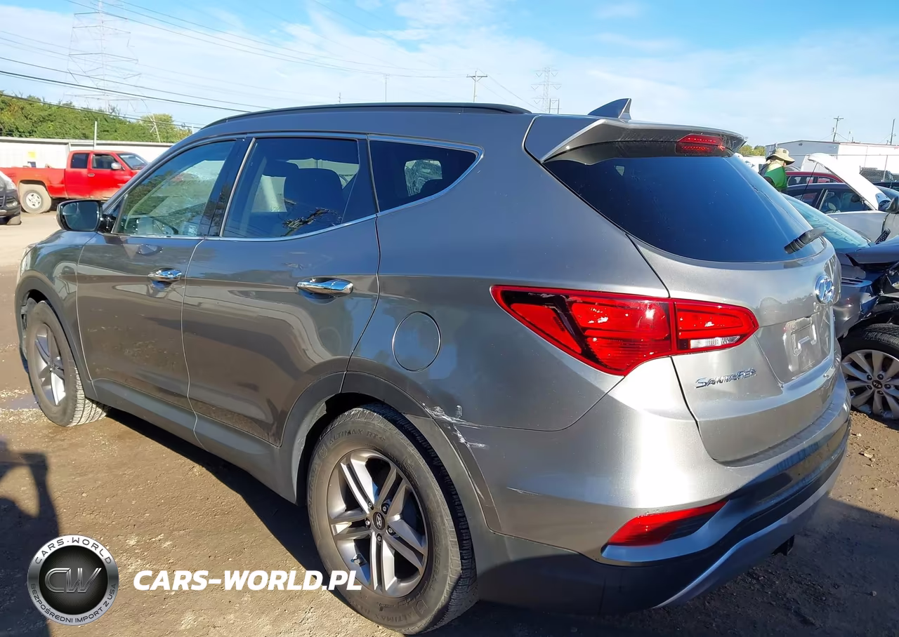 2017 Hyundai Santa Fe Deportivo 2.4L VIN:5NMZU3LBXHH005549 - 3
