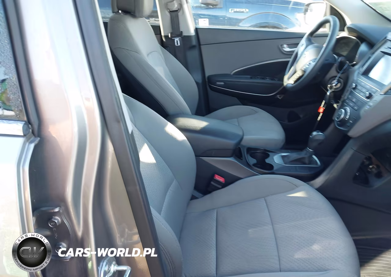 2017 Hyundai Santa Fe Deportivo 2.4L VIN:5NMZU3LBXHH005549 - 5