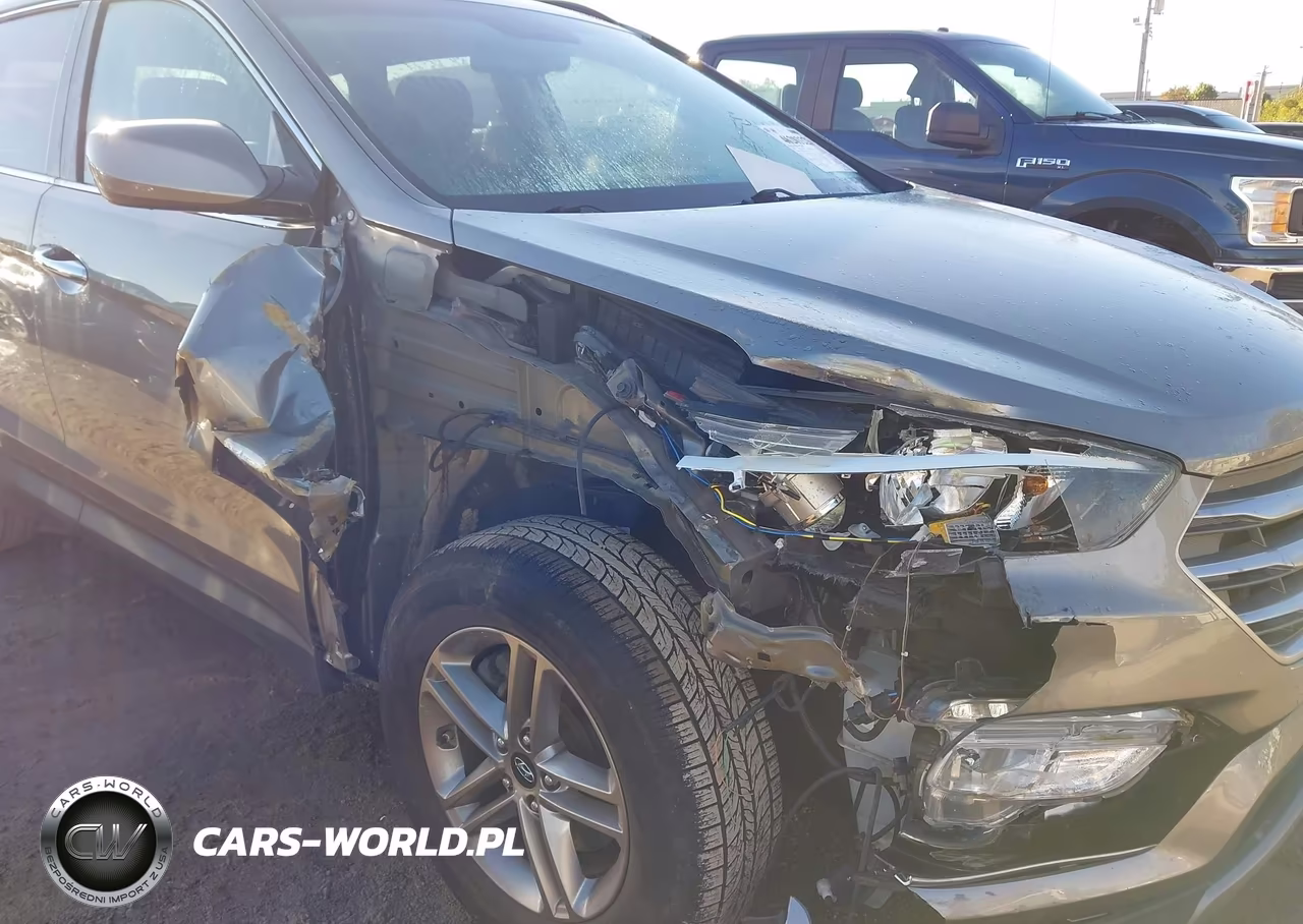2017 Hyundai Santa Fe Deportivo 2.4L VIN:5NMZU3LBXHH005549 - 6