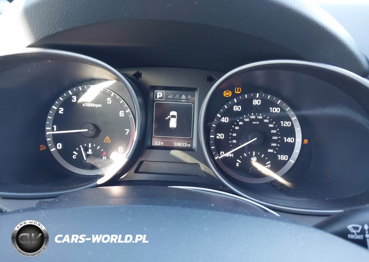 2017 Hyundai Santa Fe Deportivo 2.4L VIN:5NMZU3LBXHH005549 - 7