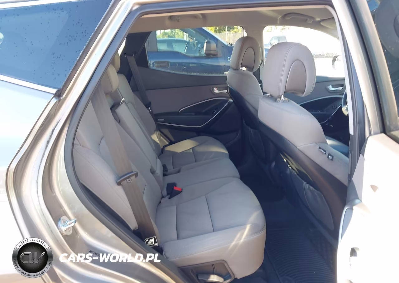 2017 Hyundai Santa Fe Deportivo 2.4L VIN:5NMZU3LBXHH005549 - 8