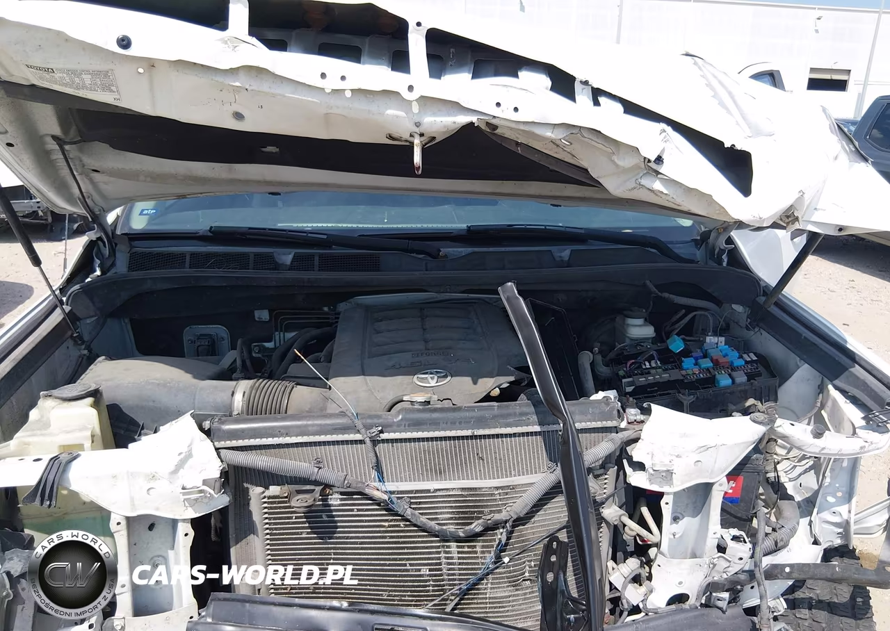 2016 Toyota Tundra Sr5 4.6L V8 VIN:5TFEM5F18GX106074 - 10