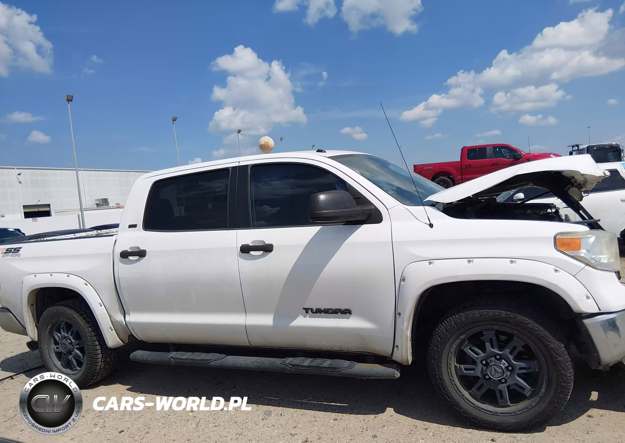 2016 Toyota Tundra Sr5 4.6L V8 VIN:5TFEM5F18GX106074 - 14