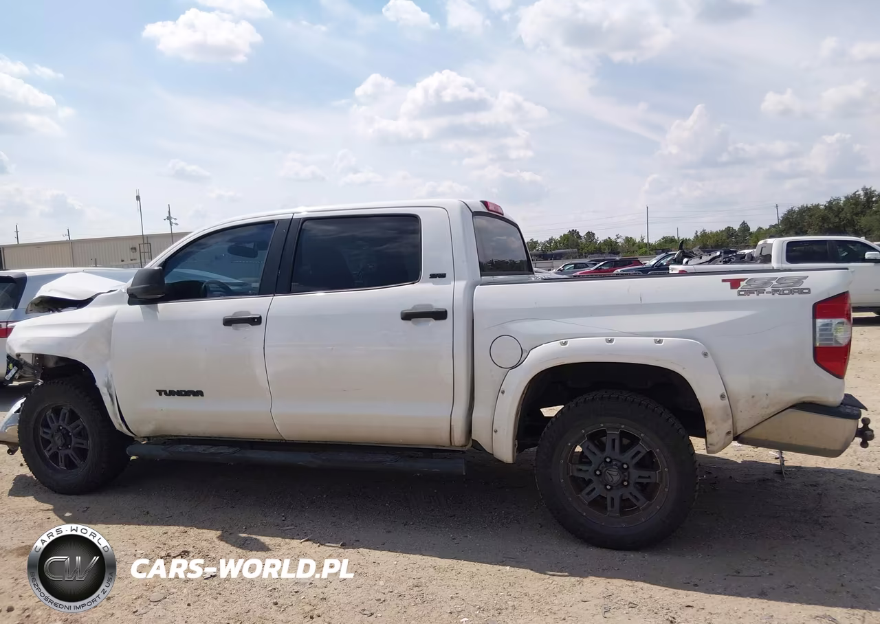 2016 Toyota Tundra Sr5 4.6L V8 VIN:5TFEM5F18GX106074 - 15