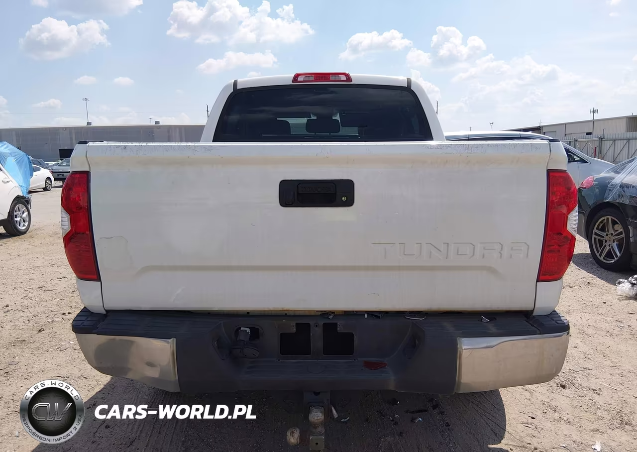 2016 Toyota Tundra Sr5 4.6L V8 VIN:5TFEM5F18GX106074 - 17