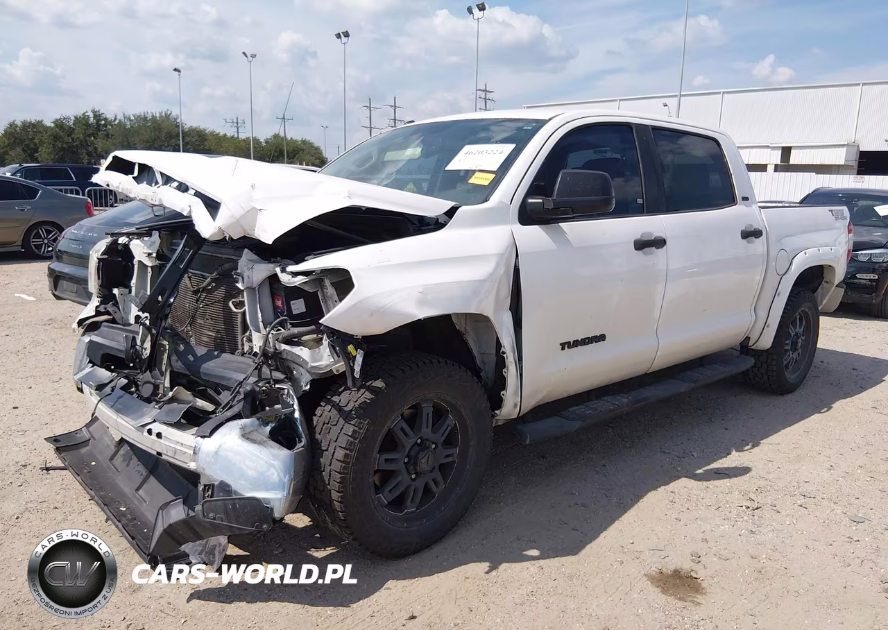 2016 Toyota Tundra Sr5 4.6L V8 VIN:5TFEM5F18GX106074 - 2
