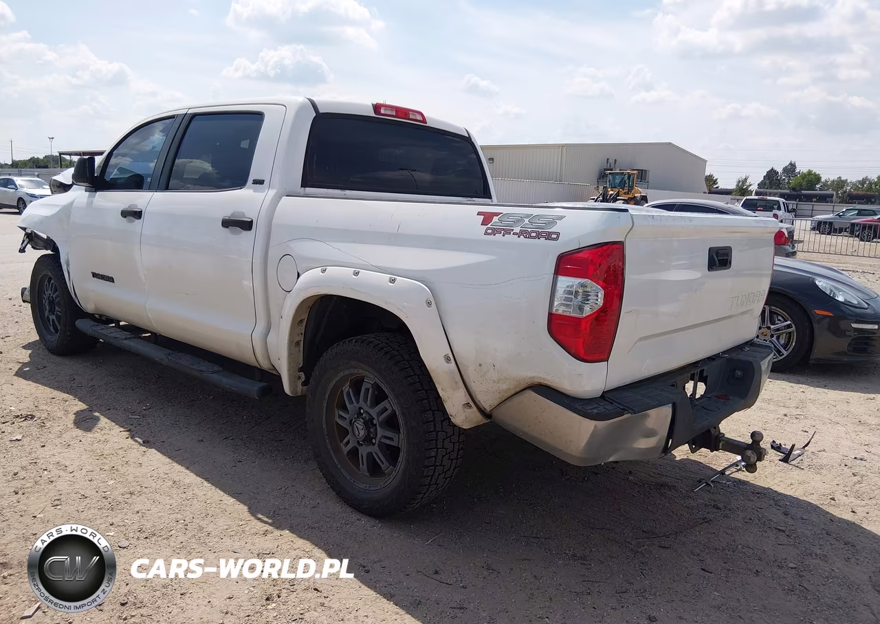 2016 Toyota Tundra Sr5 4.6L V8 VIN:5TFEM5F18GX106074 - 3