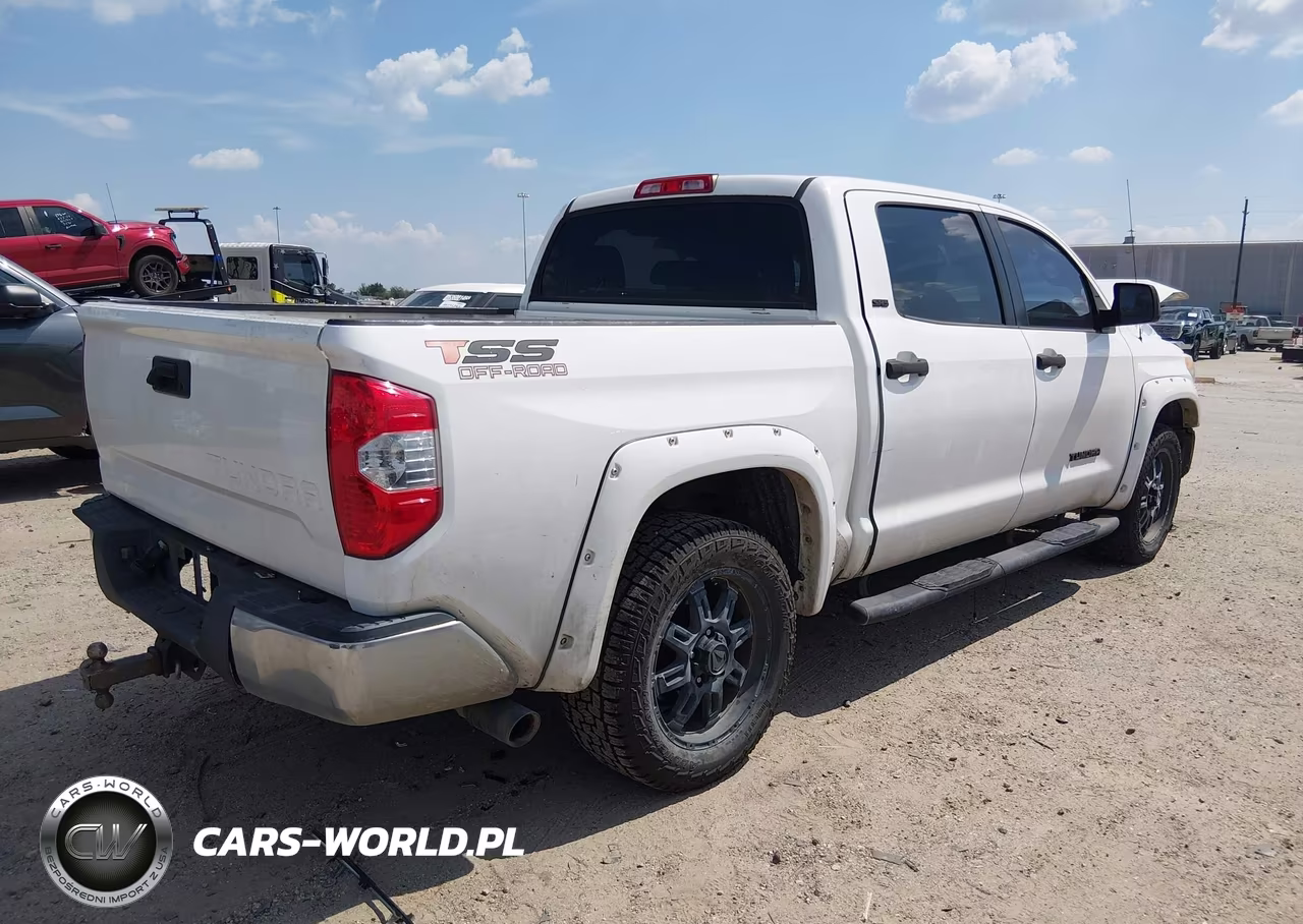 2016 Toyota Tundra Sr5 4.6L V8 VIN:5TFEM5F18GX106074 - 4