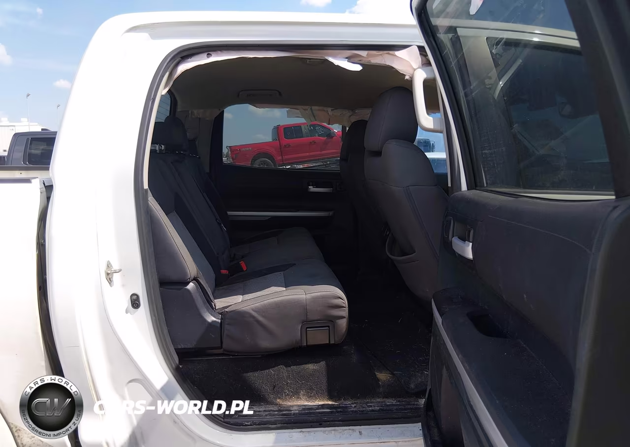 2016 Toyota Tundra Sr5 4.6L V8 VIN:5TFEM5F18GX106074 - 8