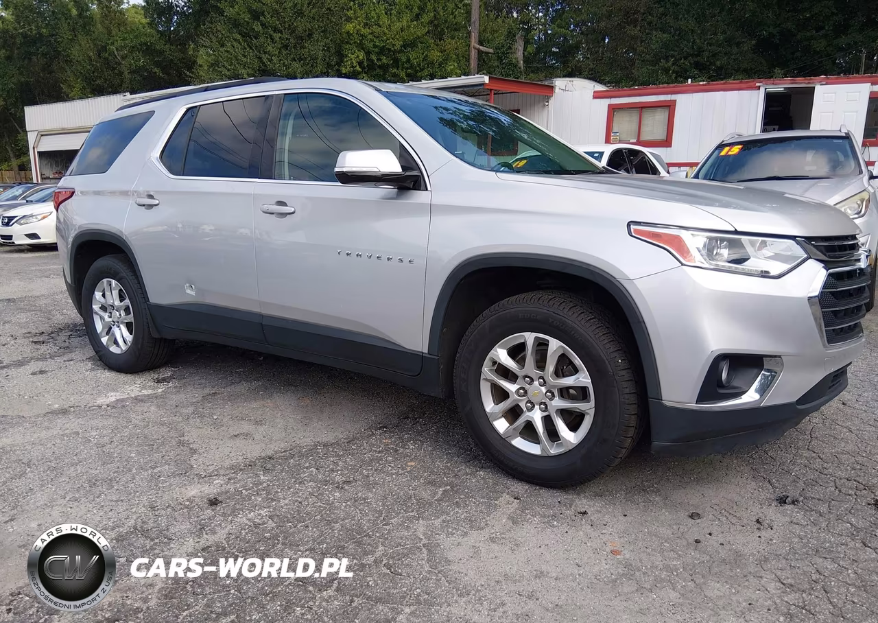 2020 Chevrolet Traverse Fwd Lt Leather VIN:1GNERHKW1LJ175312 - 1