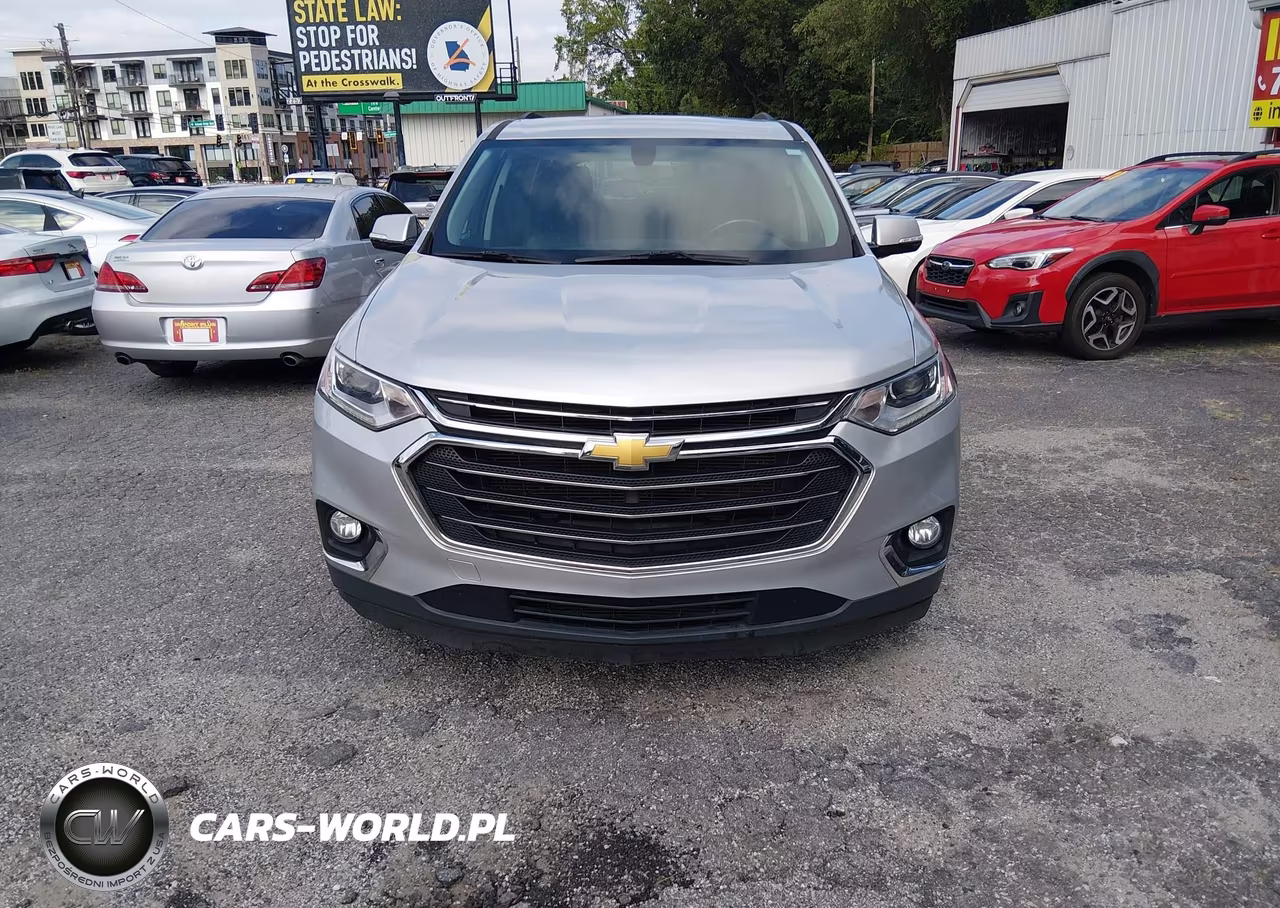 2020 Chevrolet Traverse Fwd Lt Leather VIN:1GNERHKW1LJ175312 - 13